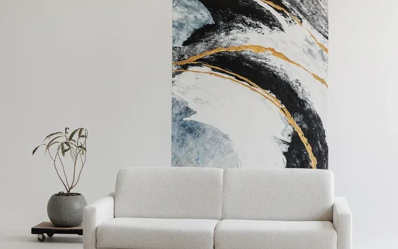 Art Panels Wall Decor Luxury Home