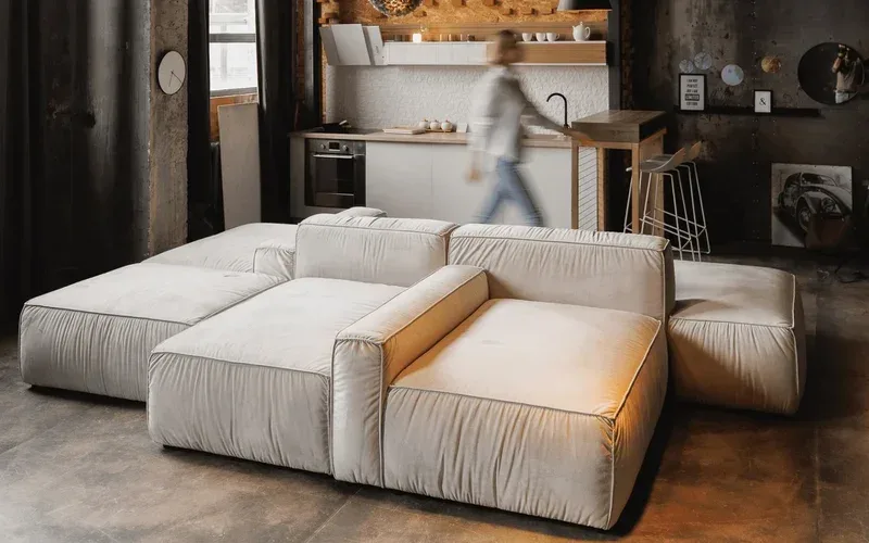 Corner Sofas L-Shaped Modular Saudi Arabia