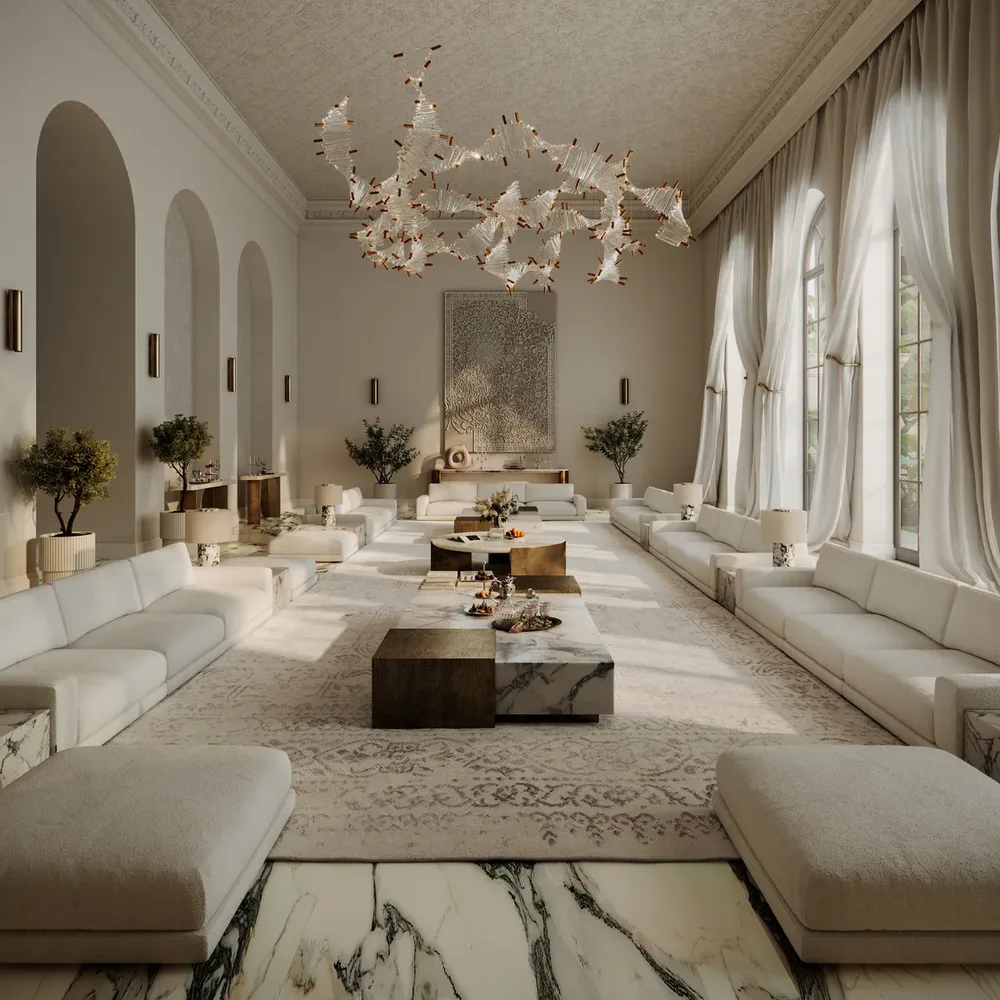 Luxury Majlis Furniture Riyadh - Premium Living Room Saudi Arabia
