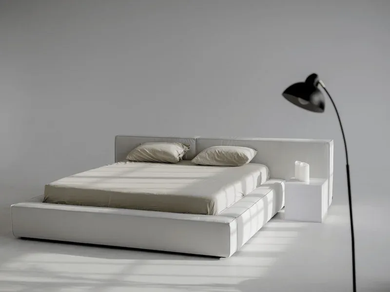 Palermo Luxury Bed Upholstered