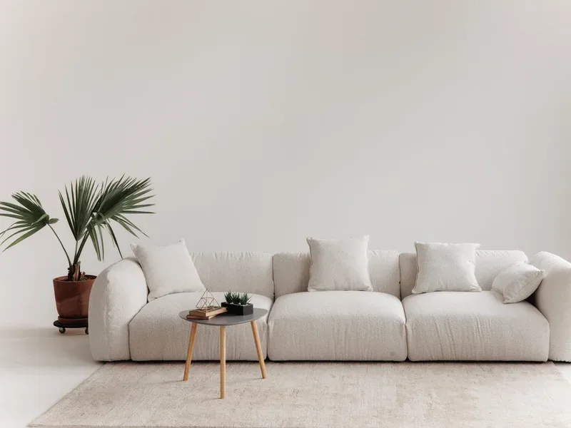 Tesa Corner Sofa L-Shaped Modern Design